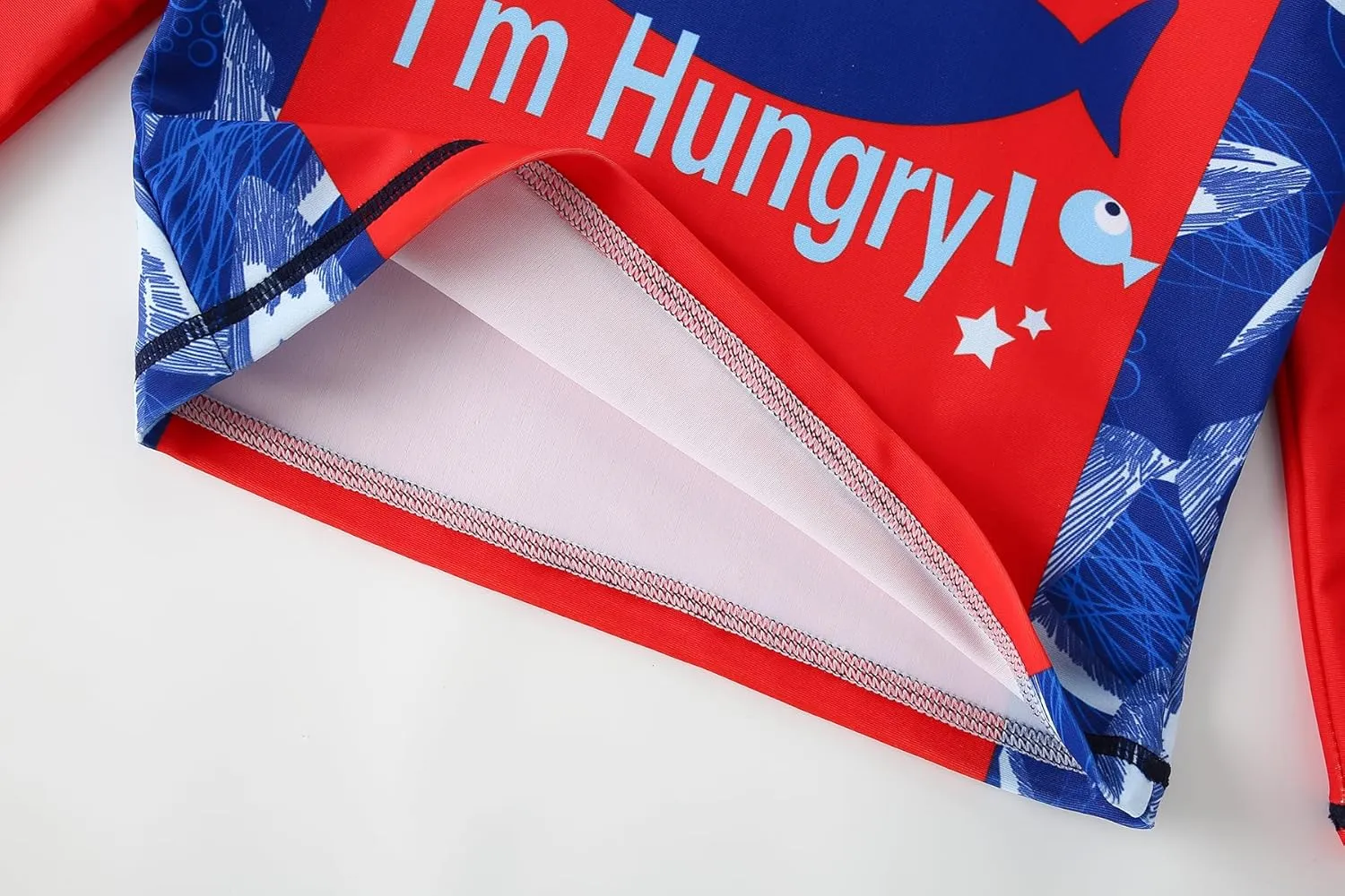 2-Piece Boys Dinosaur&Whale Swimsuit Set Long Sleeve Shirt   Trunks Toddler Swimming Suit Kids Rash Guards Bathing Suits