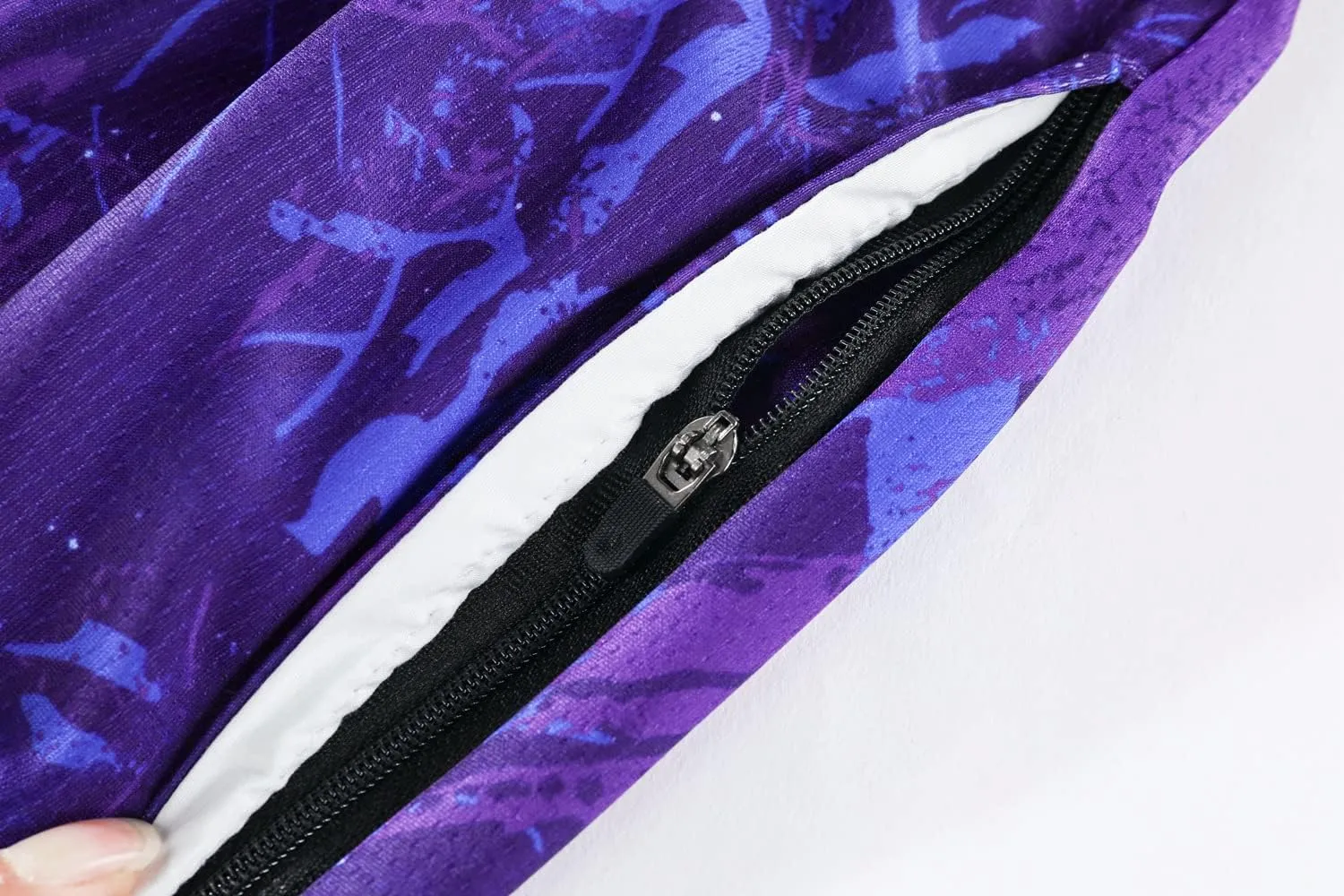 2/3 Pack Basketball Shorts with Zipper Pockets for Men,Active Athletic Shorts