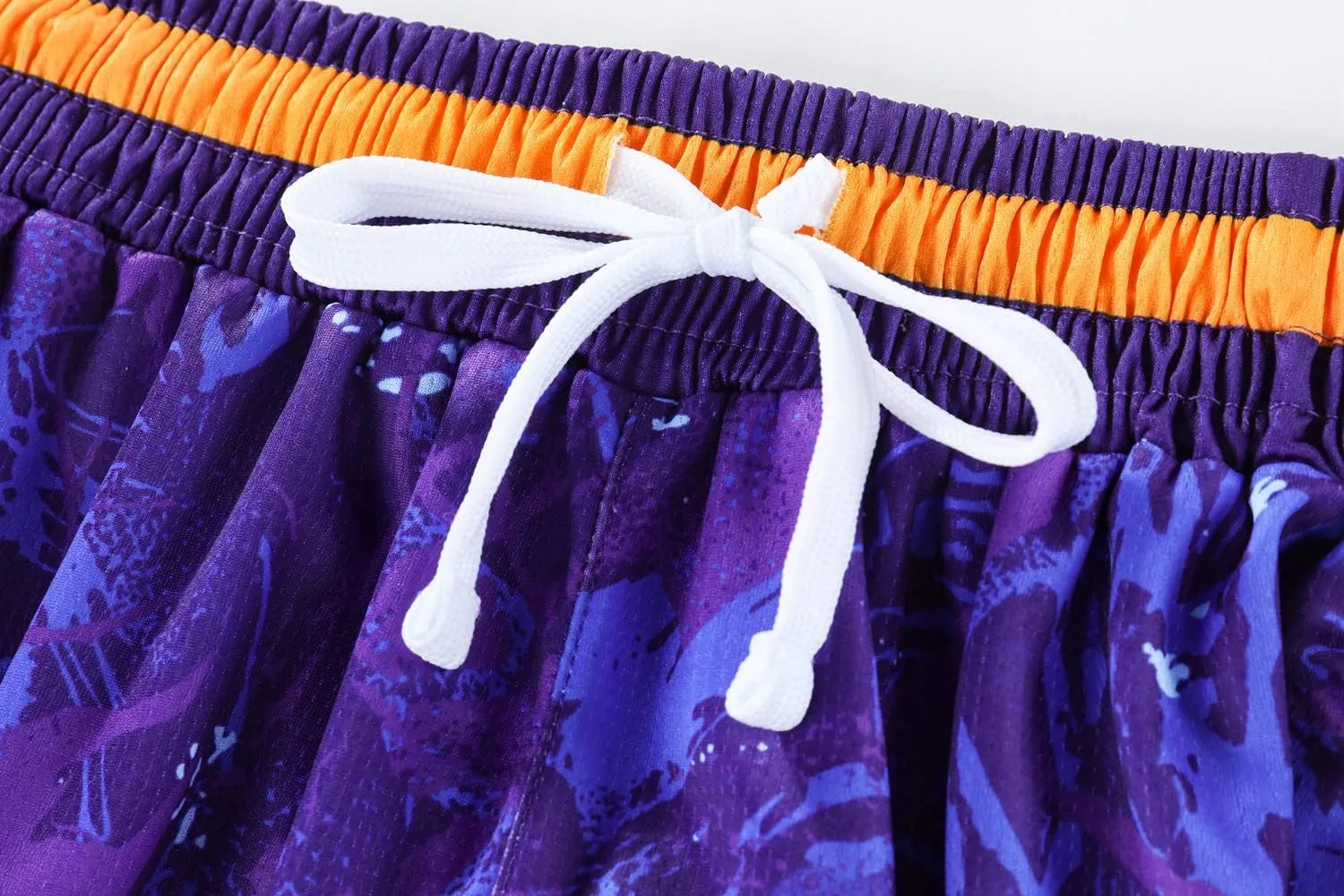 2/3 Pack Basketball Shorts with Zipper Pockets for Men,Active Athletic Shorts