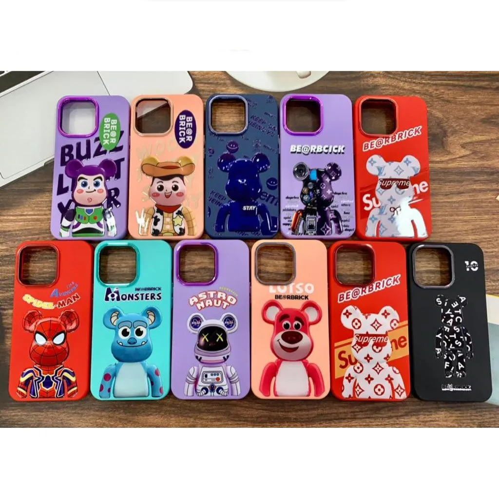 Bear Cartoon Hard Case For Samsung