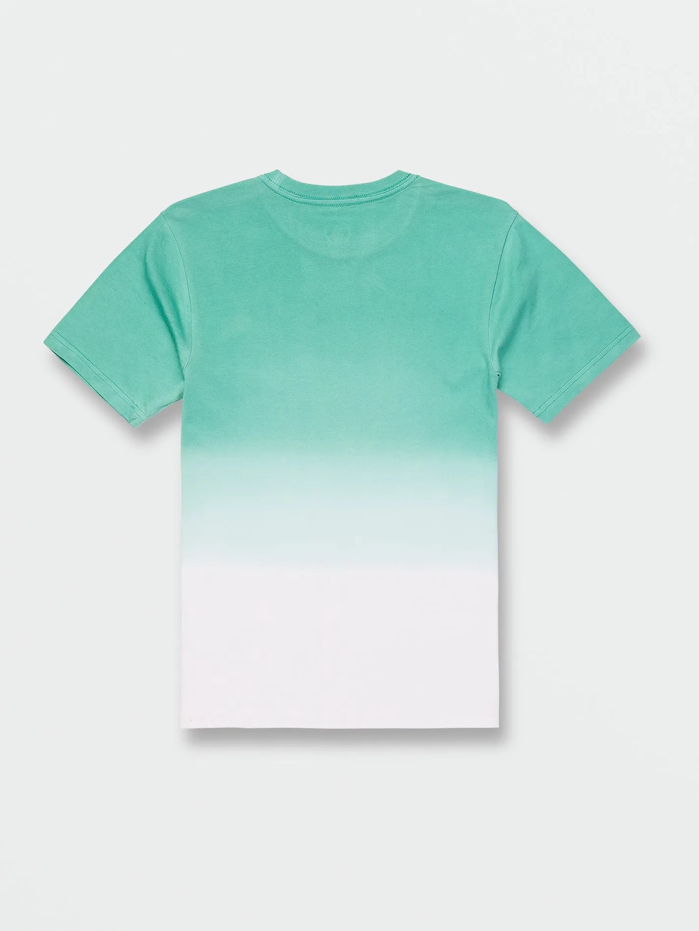 Big Boys Established 1991 Dip Short Sleeve Tee - Temple Teal