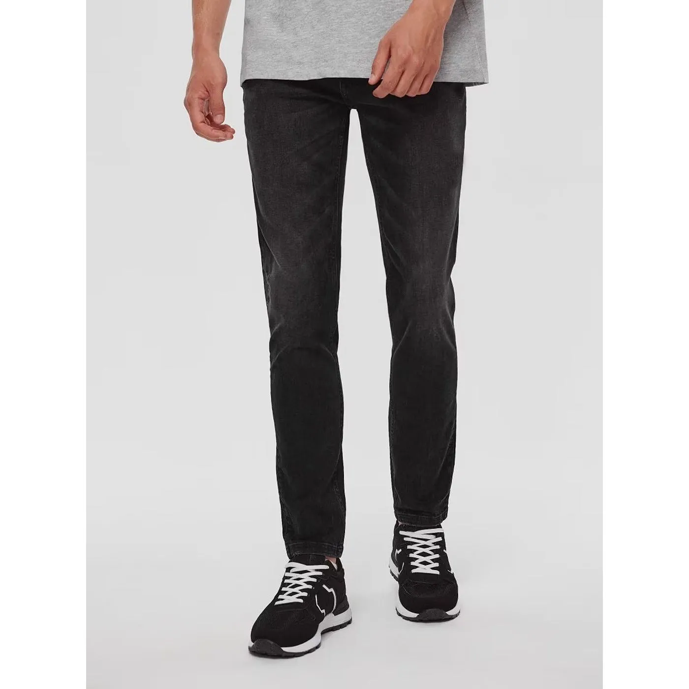 Black Skinny Fit Jeans