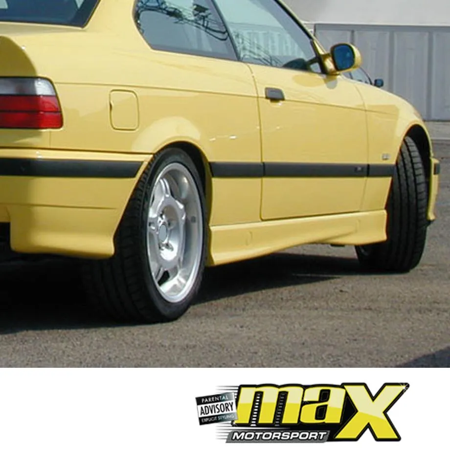 BM E36 M3 Style Plastic Side Skirts
