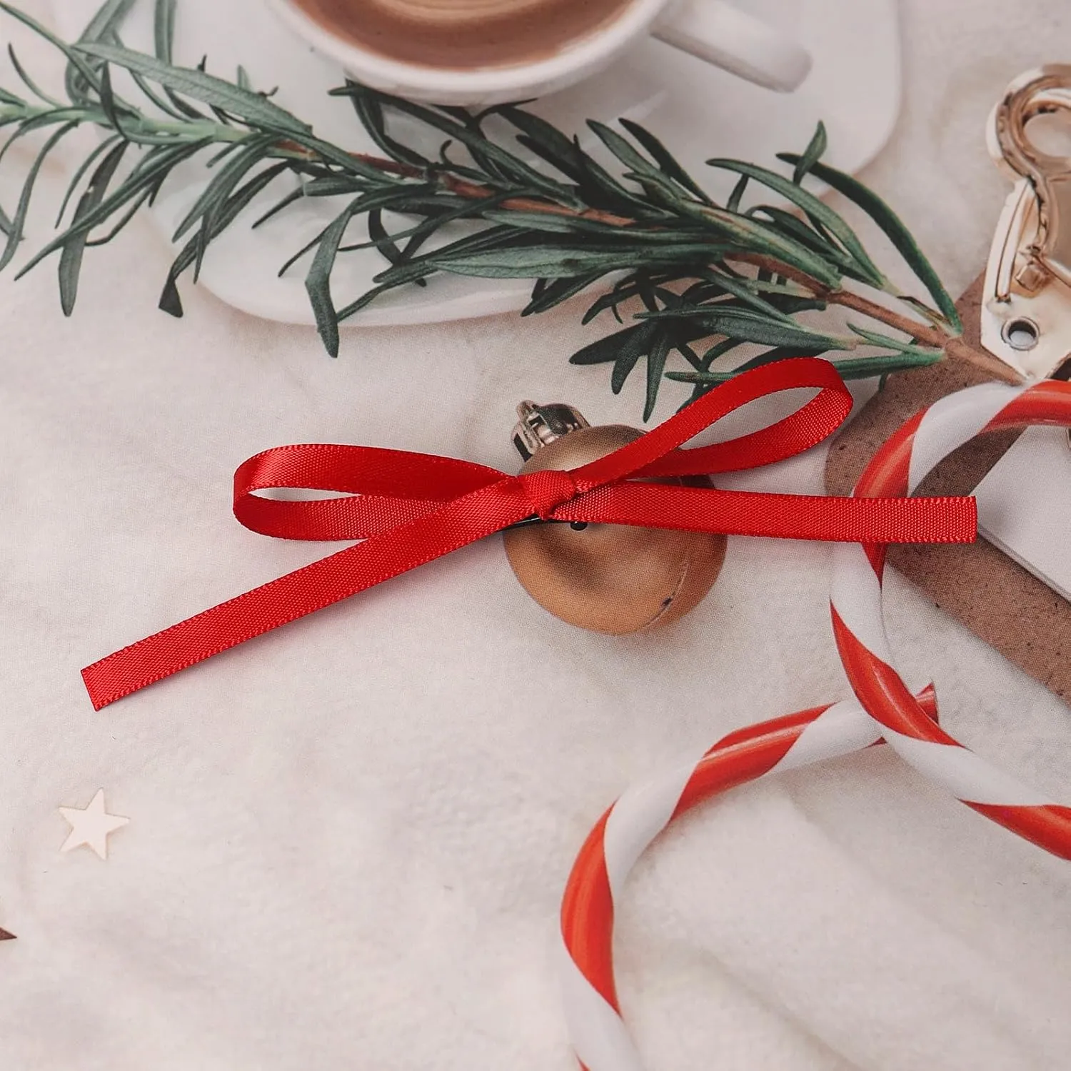 Bow Hair Clips, Long Tail Ribbon Hair Clips for Women, Black White Red Satin Hair Bow Tassel Barrettes, Bowknot Accessories for Girls Teens Kids (30PCS)