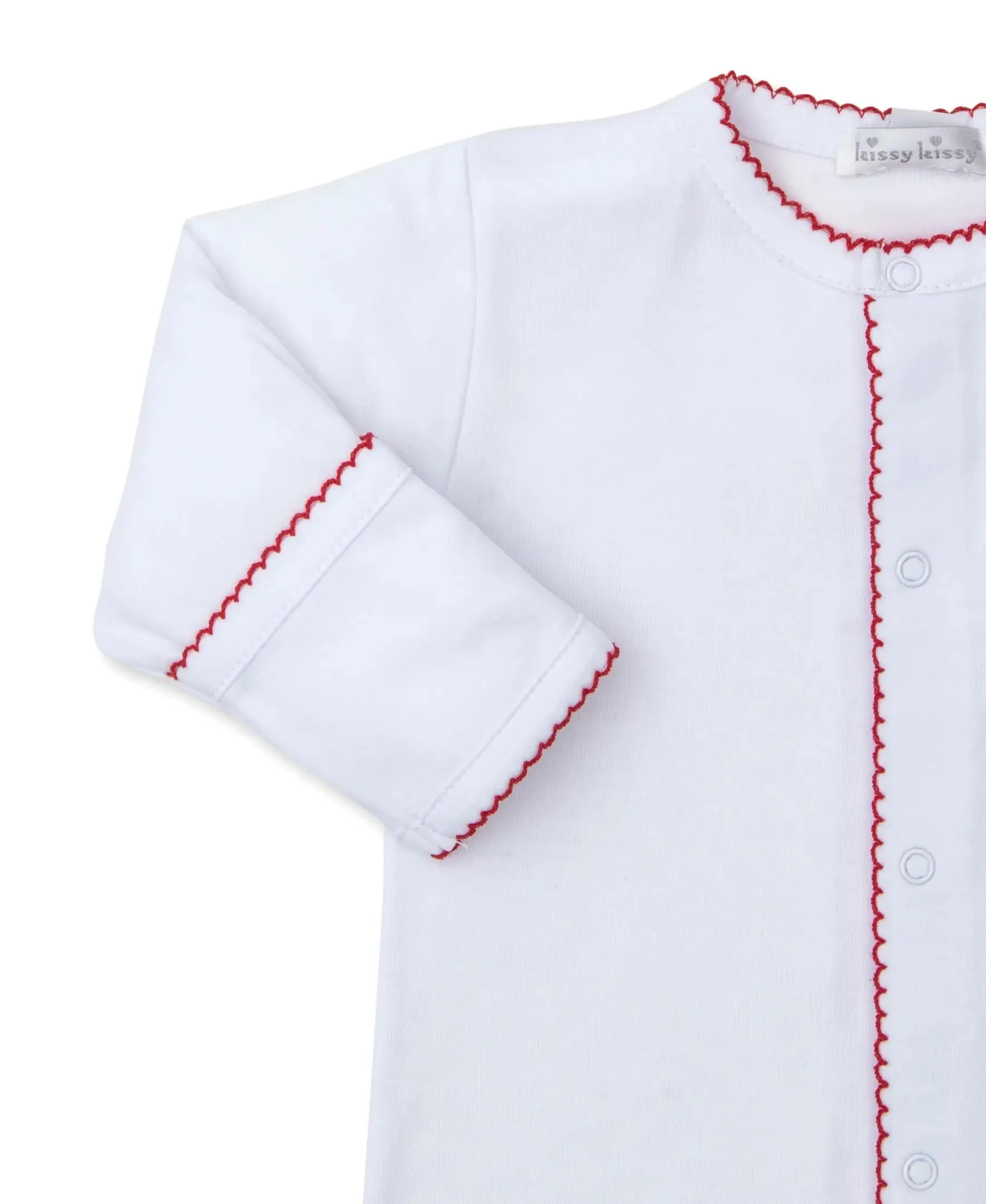 Boys & Girls embroidered Babygrow - Baby's First Christmas