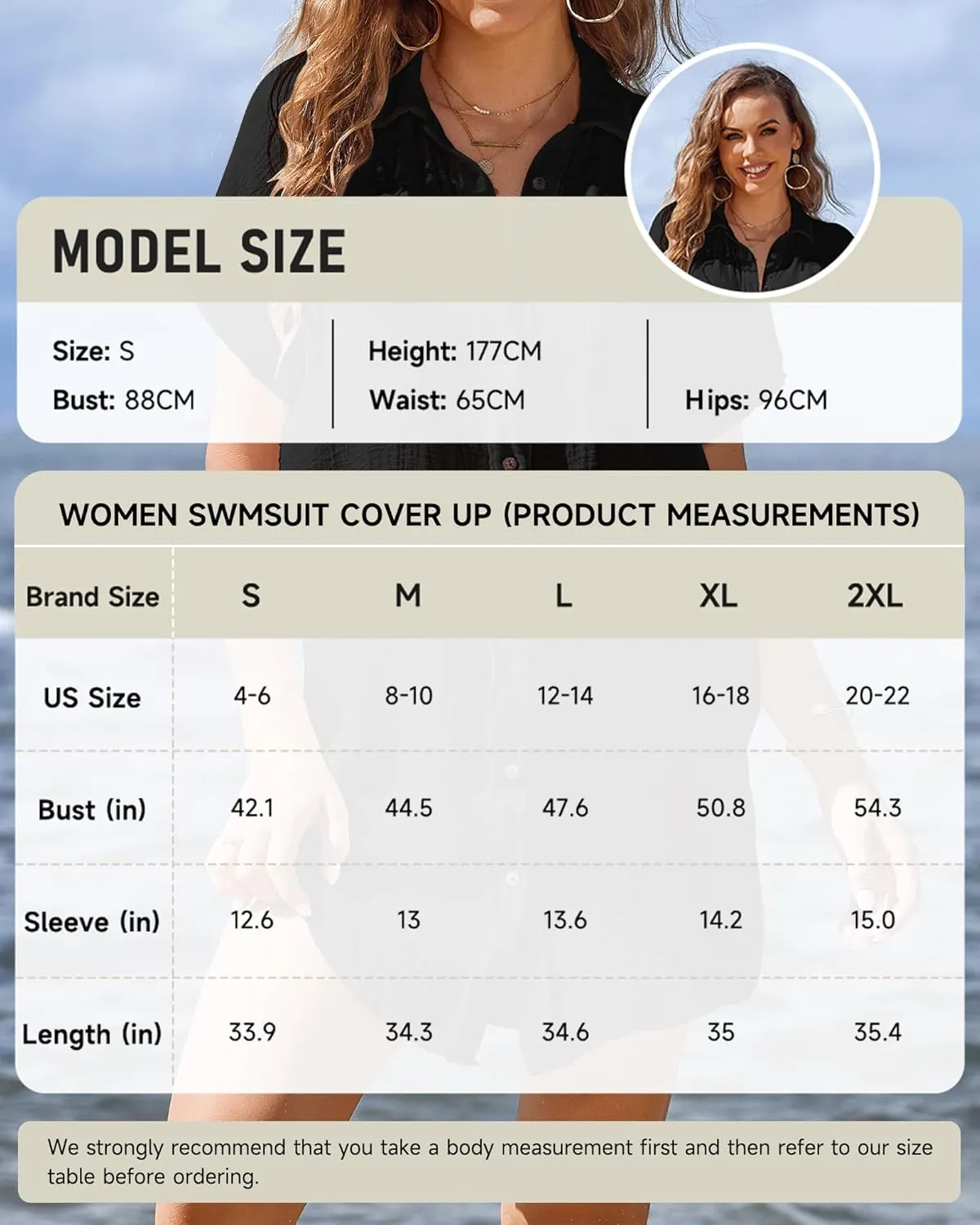 Bsubseach Women Swimsuit Coverup Button Down Bathing Suit Cover Ups for Swimwear Short Sleeve Bikini Beach Shirt