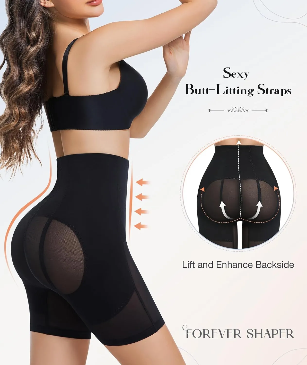 Butt Lifting Tummy Control Shapewear Shorts Women Control Panties Thigh Slimmers Compression Underwear Shaper