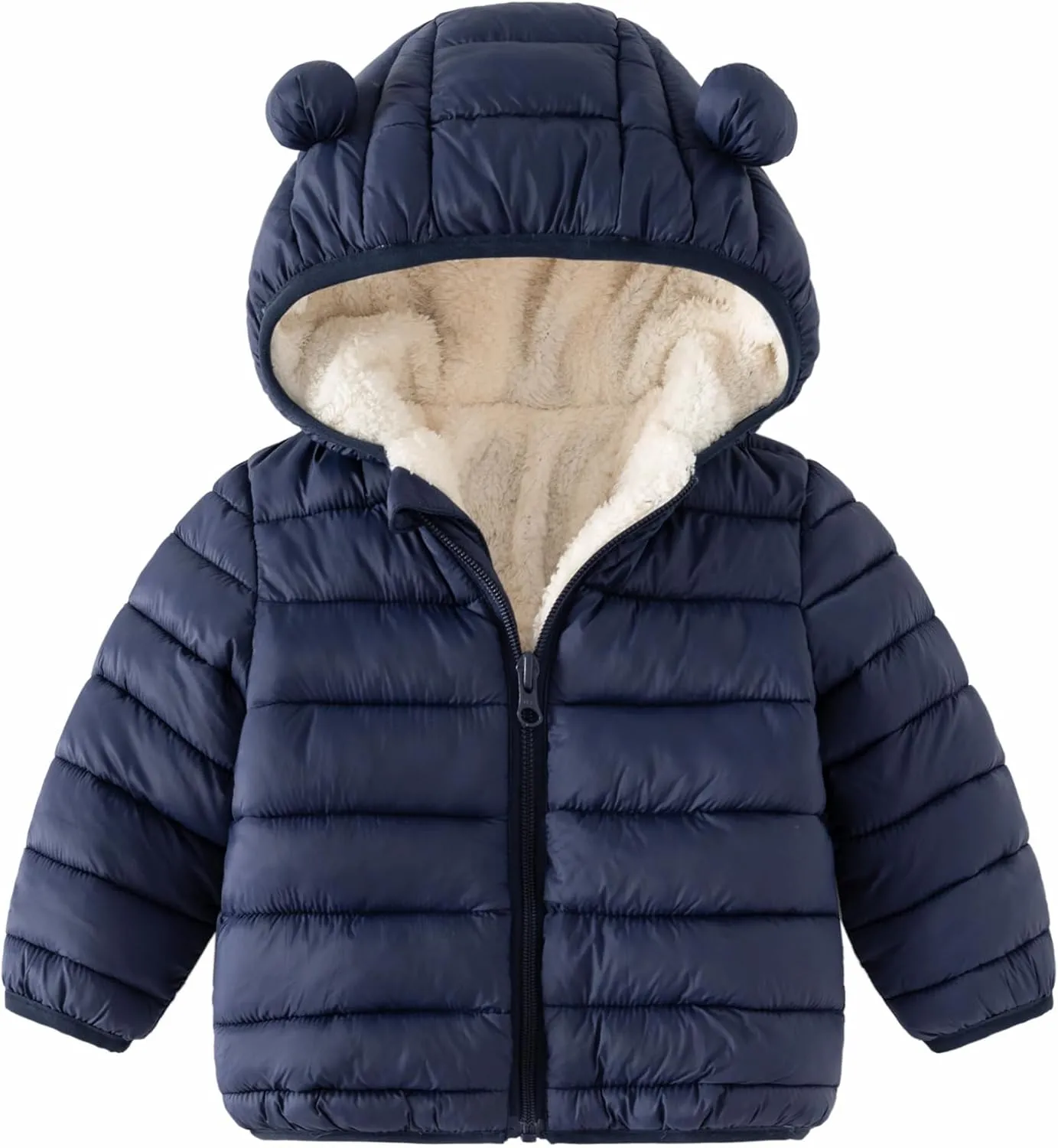 CECORC Toddler Winter Coats Lightweight Puffer Jacket for Baby Infant kids, 6-12 Month,12-18 Month, 2t,3t,4t