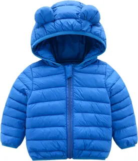 CECORC Toddler Winter Coats Lightweight Puffer Jacket for Baby Infant kids, 6-12 Month,12-18 Month, 2t,3t,4t