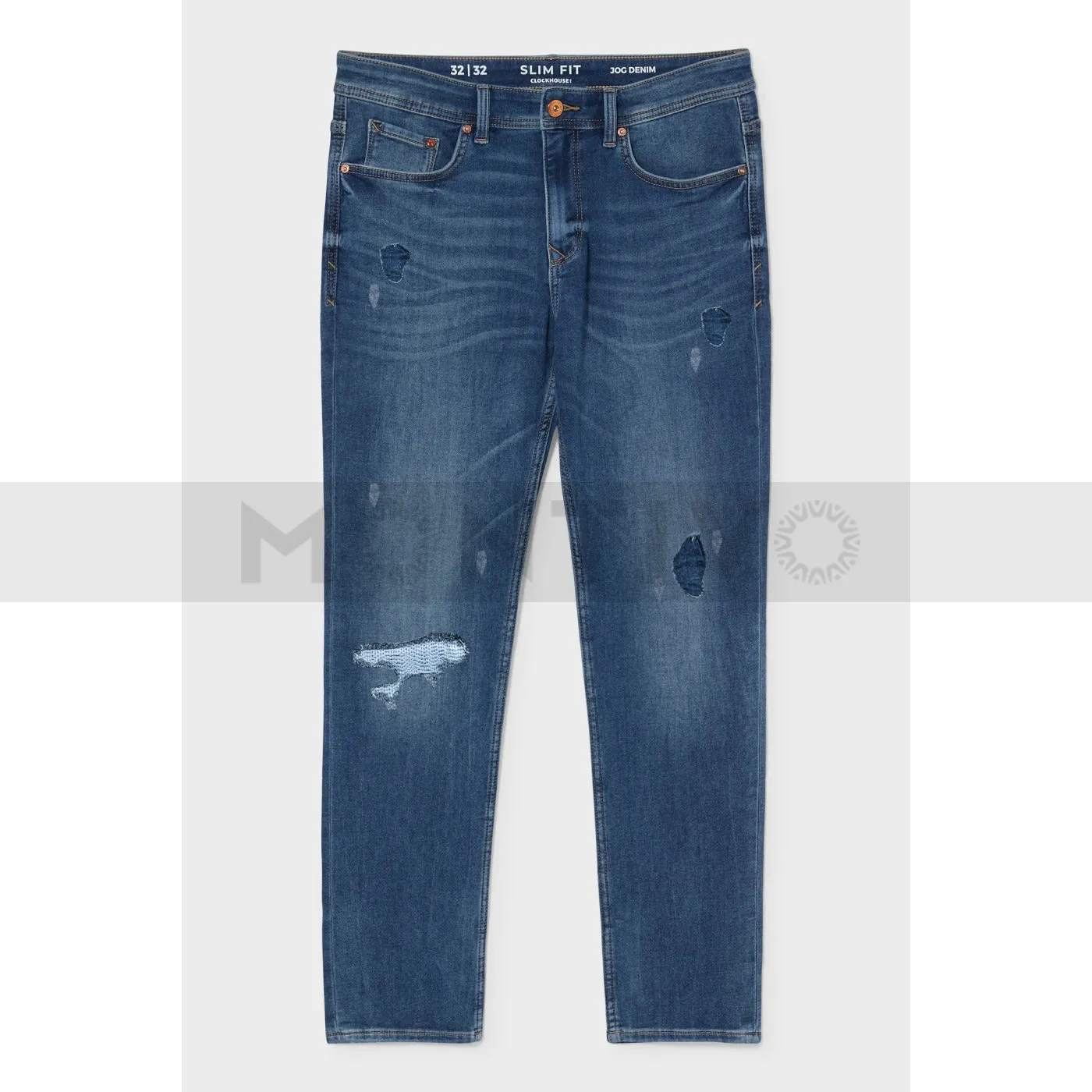 CH Men Slim Ripped Jeans
