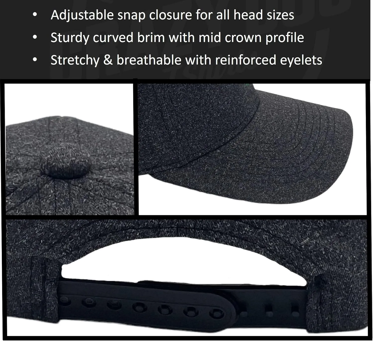 Crazy Dog T-Shirts Funny Fishing Hats Hilarous Fish Graphic Caps