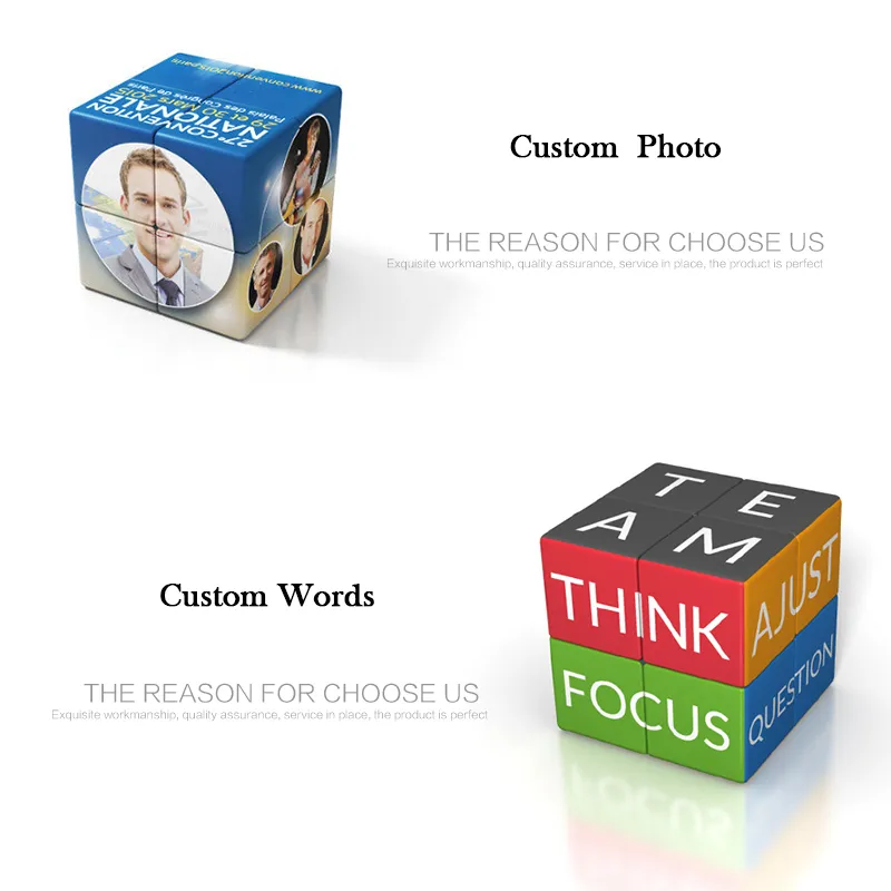 Customize Rubik's Cube Personalized Photo Sentences Gifts