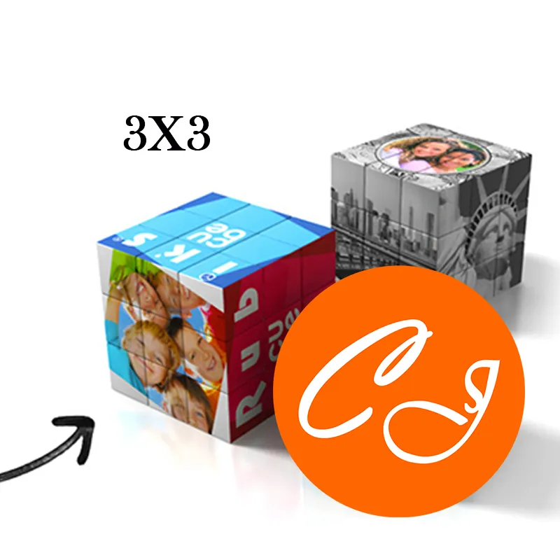 Customize Rubik's Cube Personalized Photo Sentences Gifts