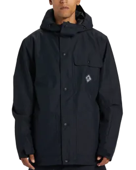DC Servo Technical Snow Jacket - Black