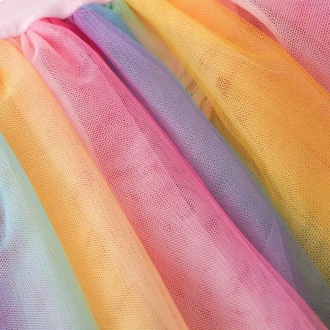 EQSJIU Long Sleeve Leotard for Girls Leotards Dance Ballet Dress Kids Dance Dress with 3 layers Sparkle Tutu