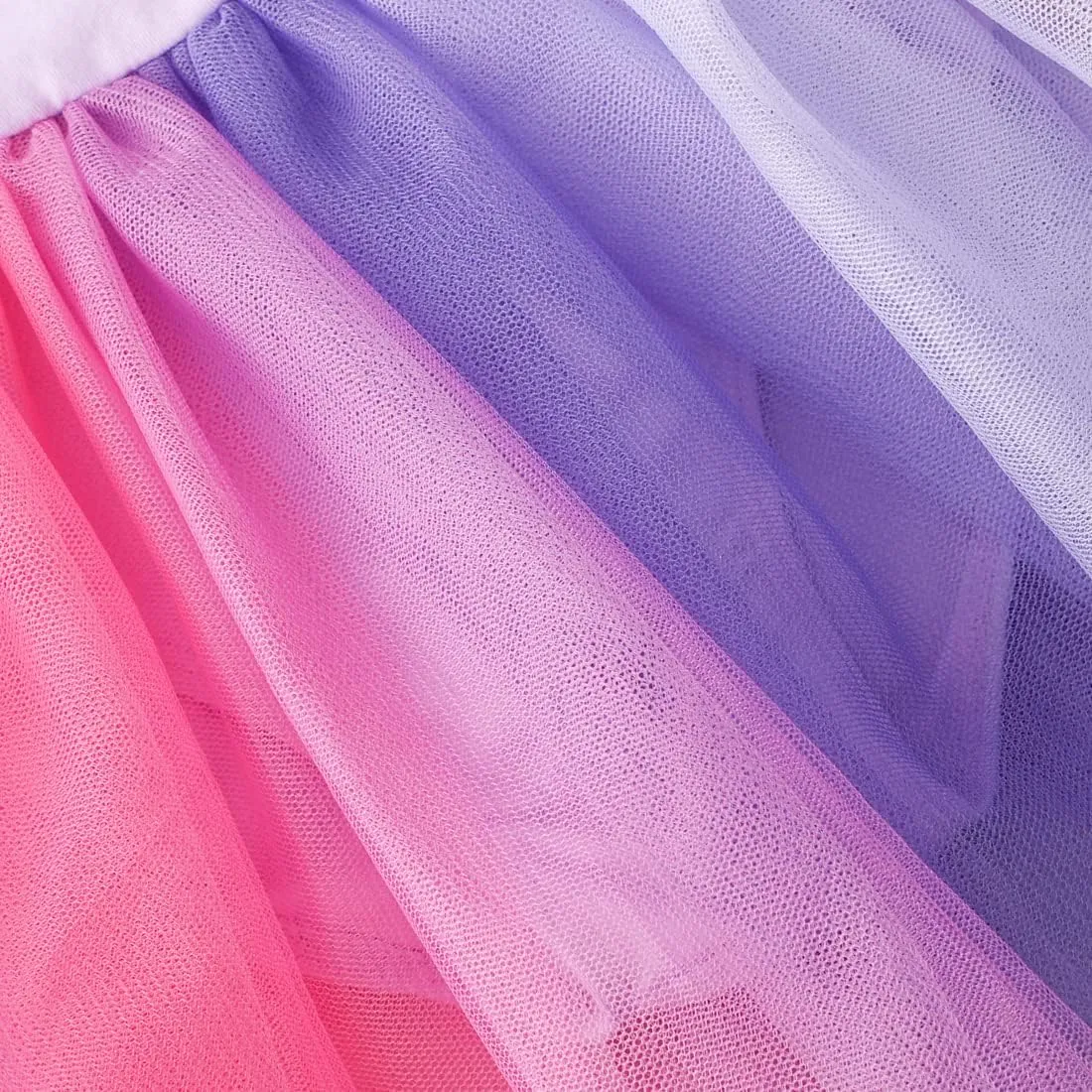 EQSJIU Long Sleeve Leotard for Girls Leotards Dance Ballet Dress Kids Dance Dress with 3 layers Sparkle Tutu