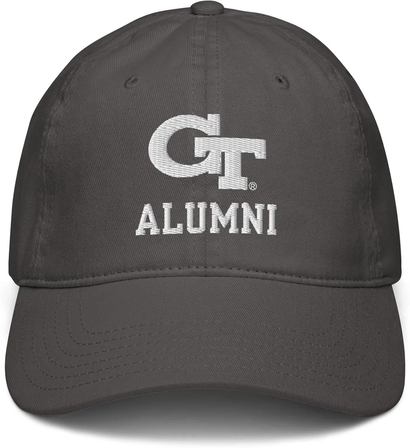 Georgia Tech Yellow Jackets Dad White Officially Licensed Adjustable Baseball Hat