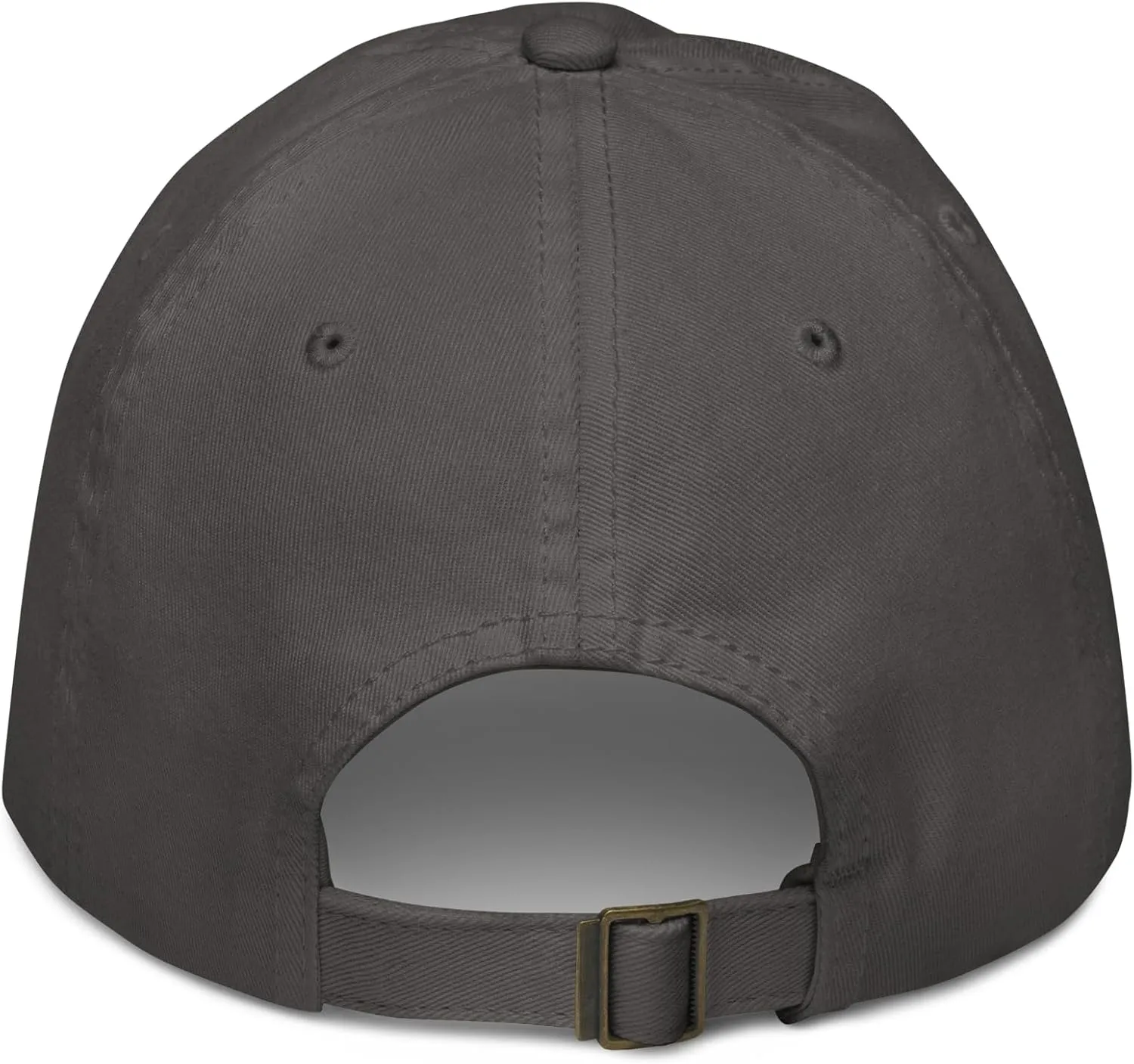 Georgia Tech Yellow Jackets Dad White Officially Licensed Adjustable Baseball Hat