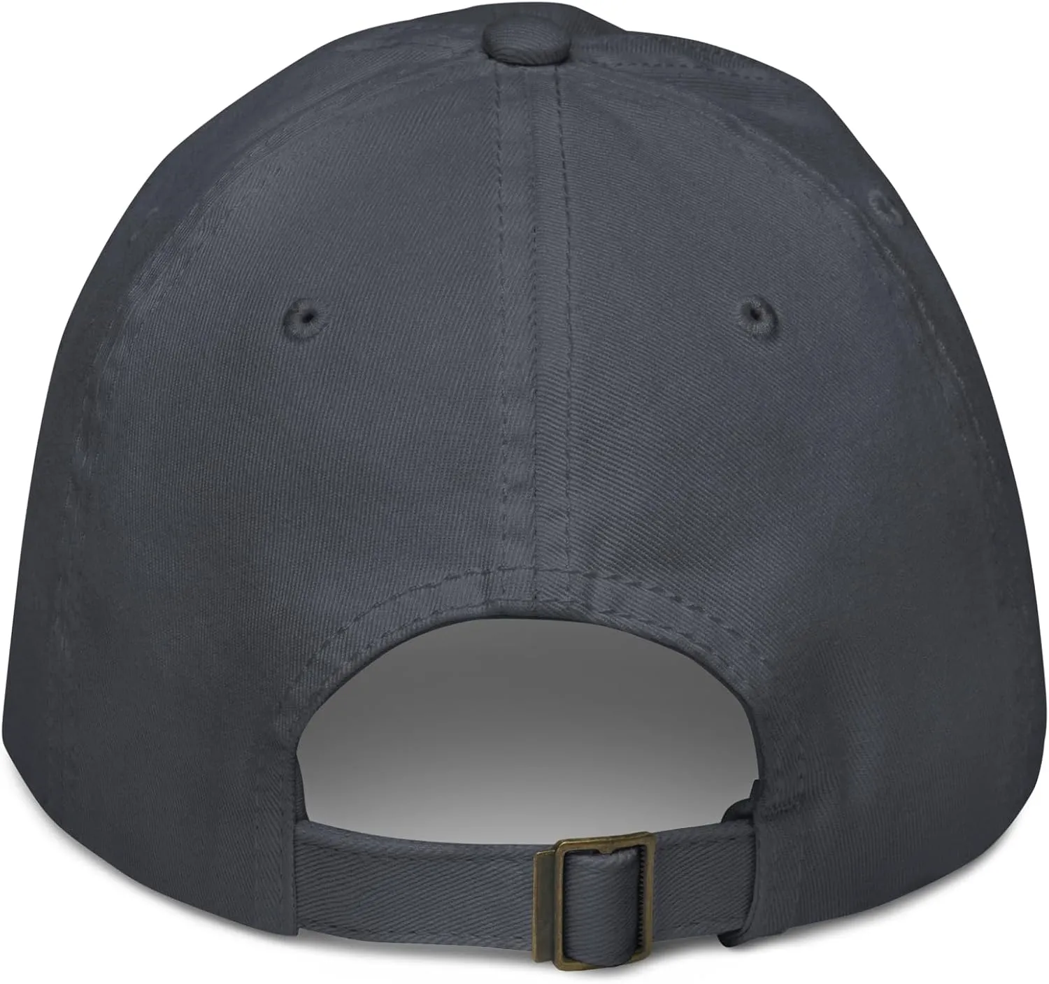 Georgia Tech Yellow Jackets Dad White Officially Licensed Adjustable Baseball Hat