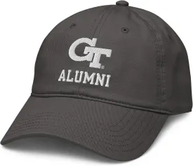 Georgia Tech Yellow Jackets Dad White Officially Licensed Adjustable Baseball Hat