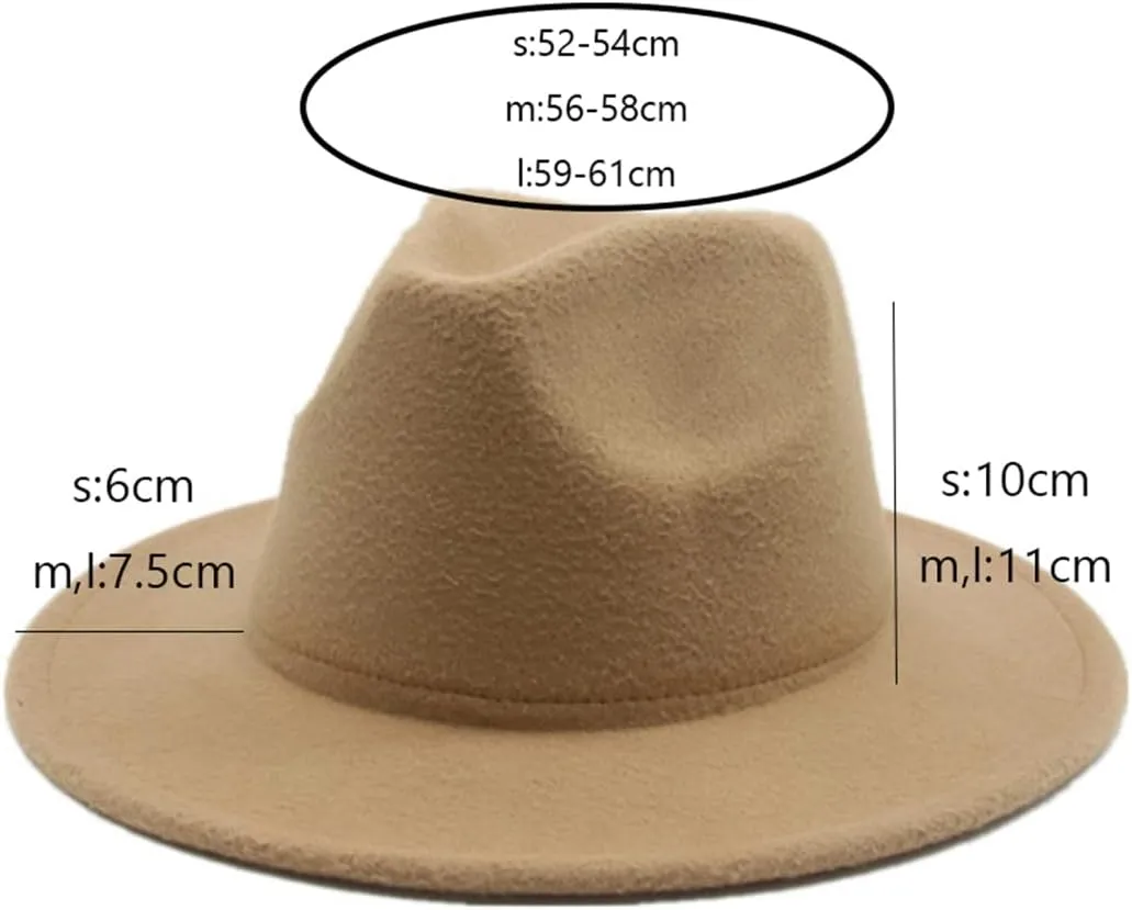 Hats for Women Fedoras Winter Hat Hats for Men Panama Jazz Caps Cowboy Hat Wedding Church
