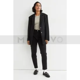 HM Slim Mom High Ankle Jeans