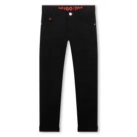 Hugo Kids Boys Denim Jeans - Black