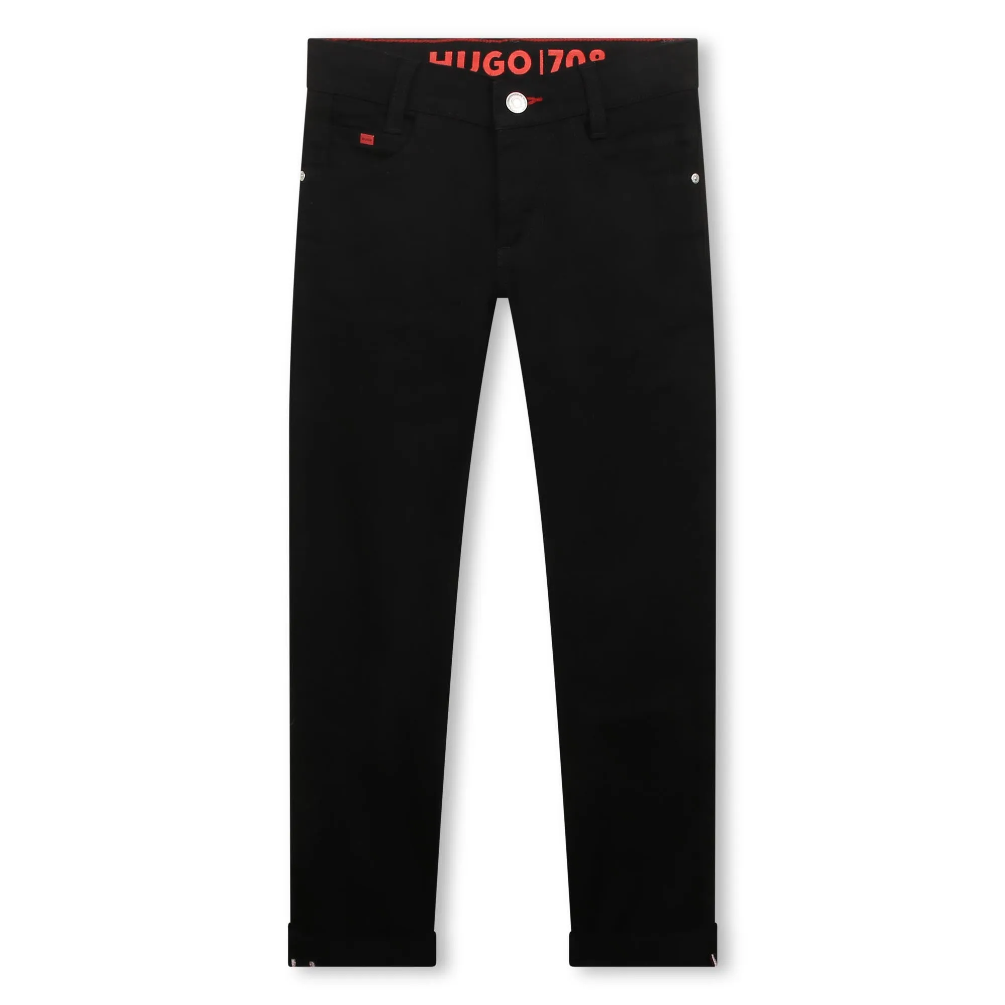 Hugo Kids Boys Denim Jeans - Black
