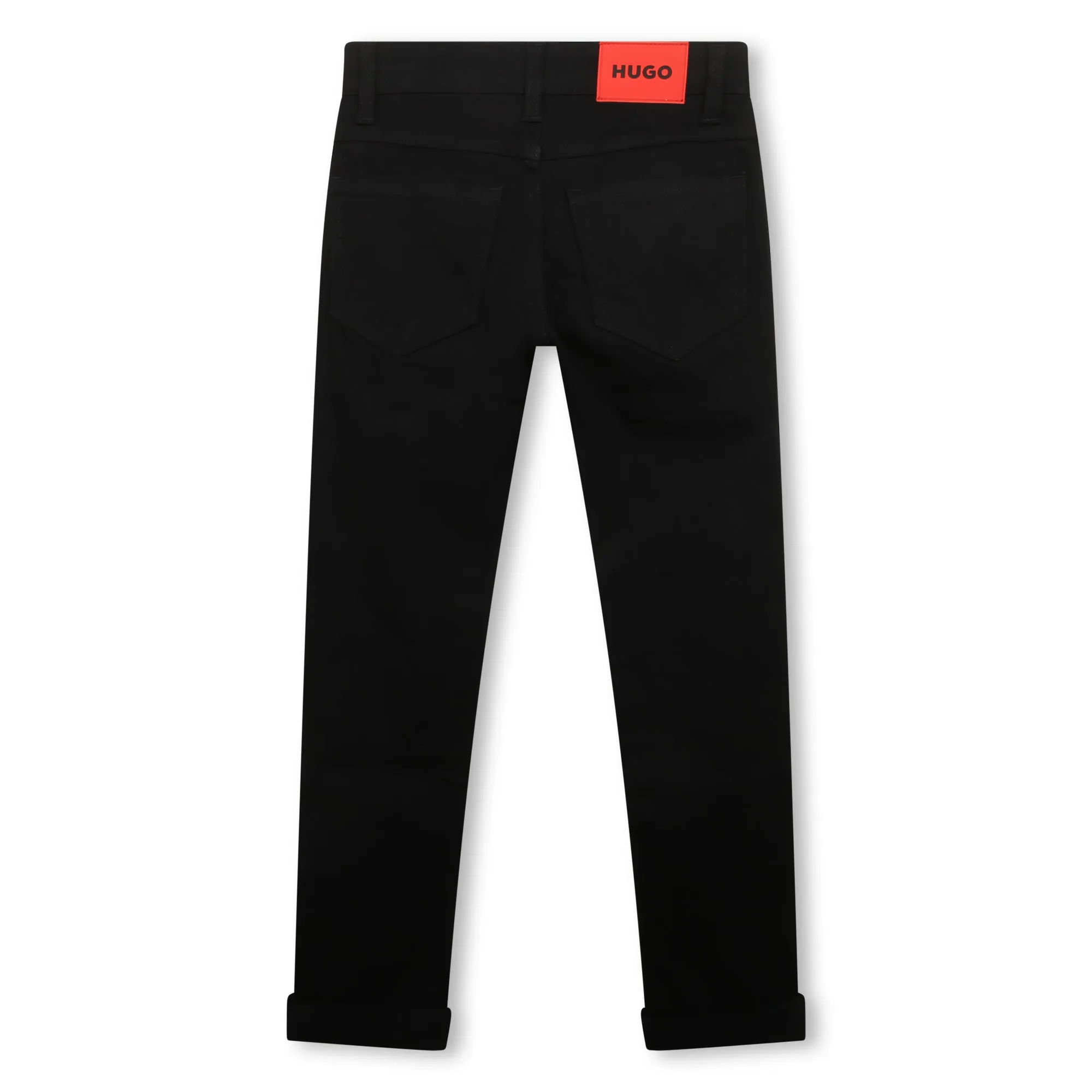 Hugo Kids Boys Denim Jeans - Black