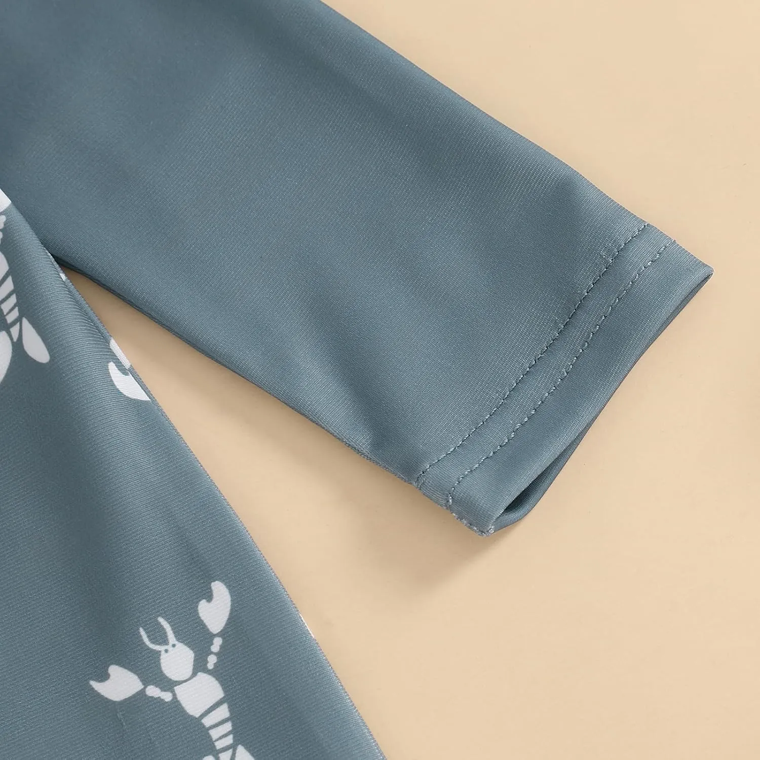 Infant Baby Girls Boys Swimsuit Zipper Rash Guard Toddler One Piece Swimwear Newborn Bathing Suit with Hat