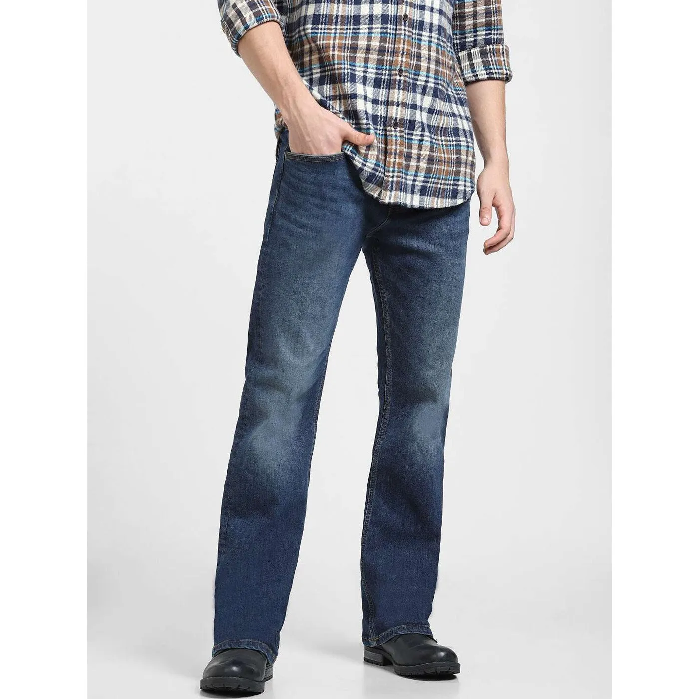 JJ Bootcut Blue Jeans