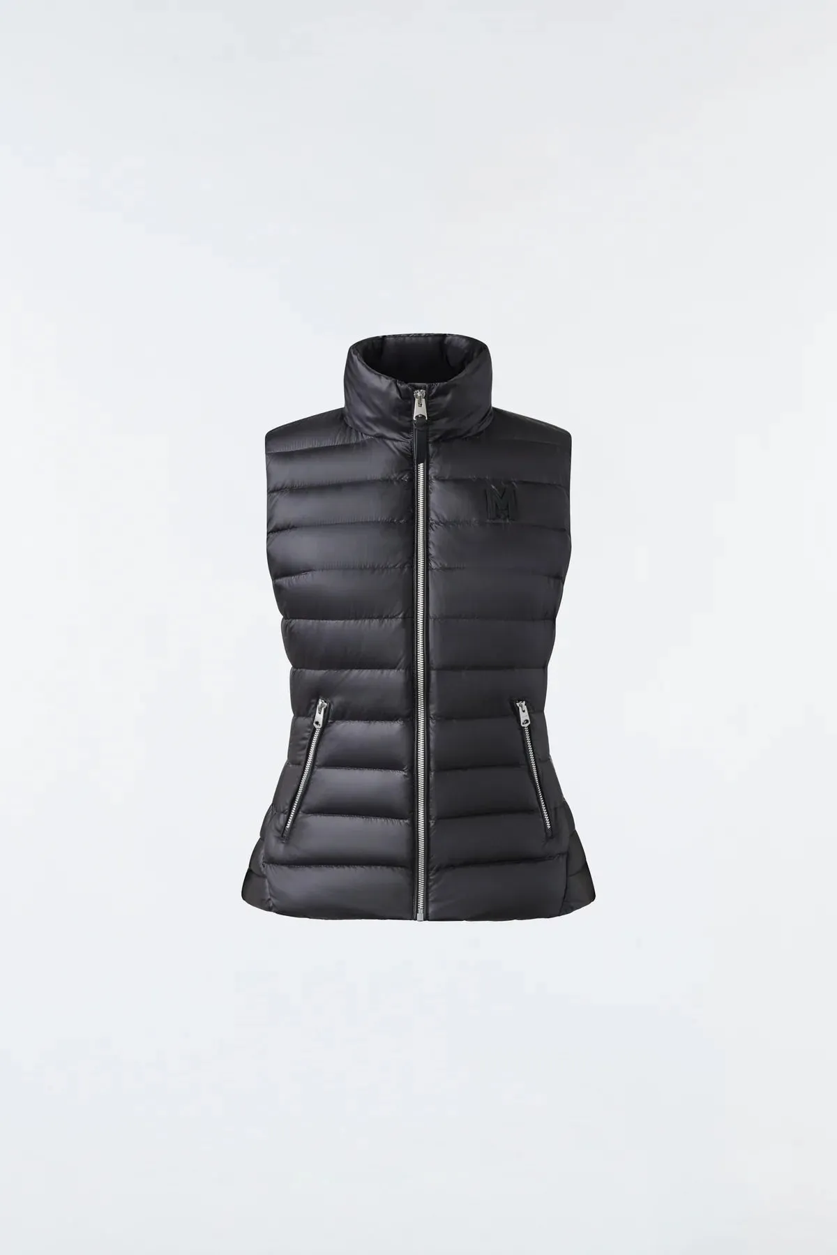 MACKAGE - Karly Vest in Black