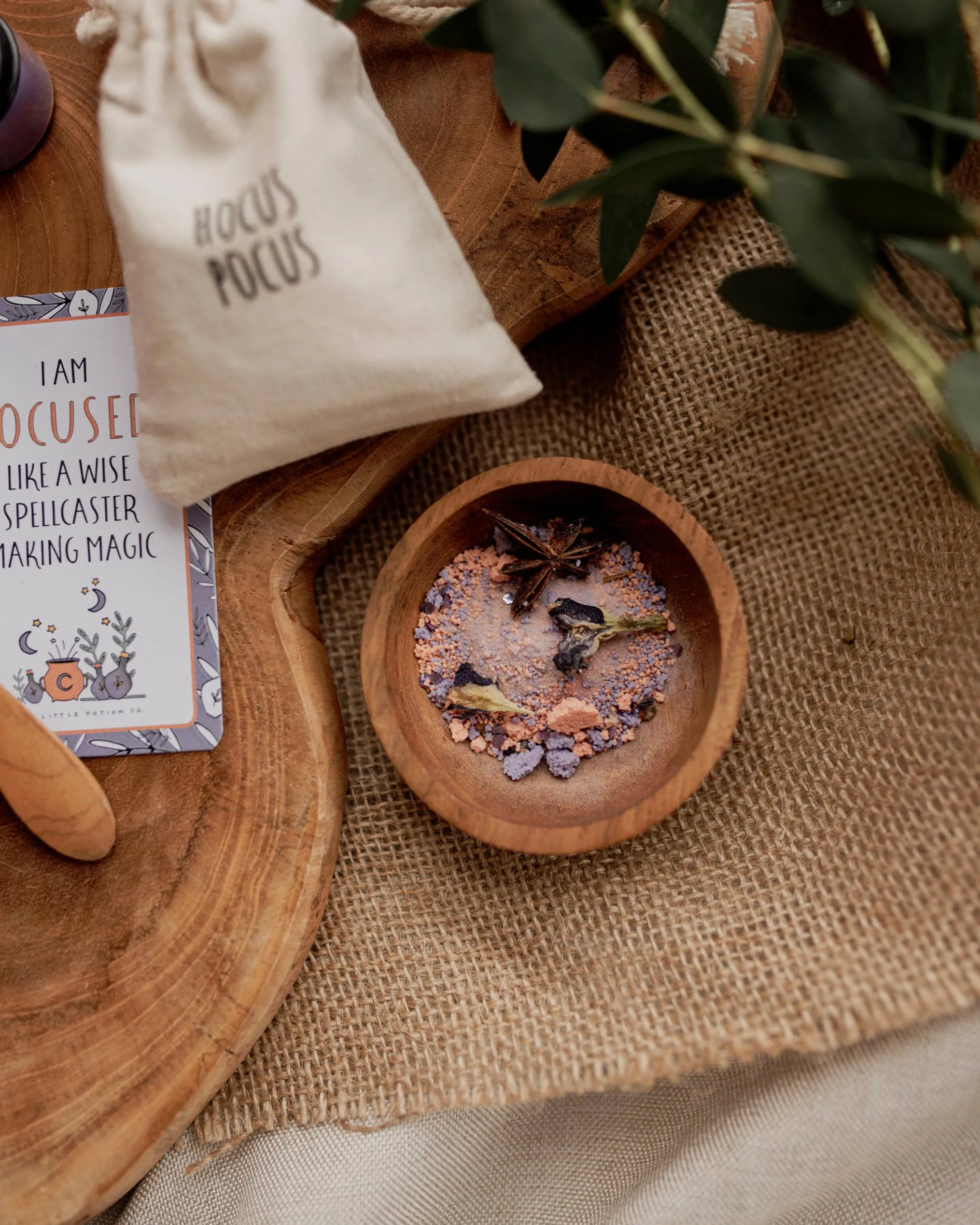 MINI Hocus Pocus Potion Kit - A potion for focus