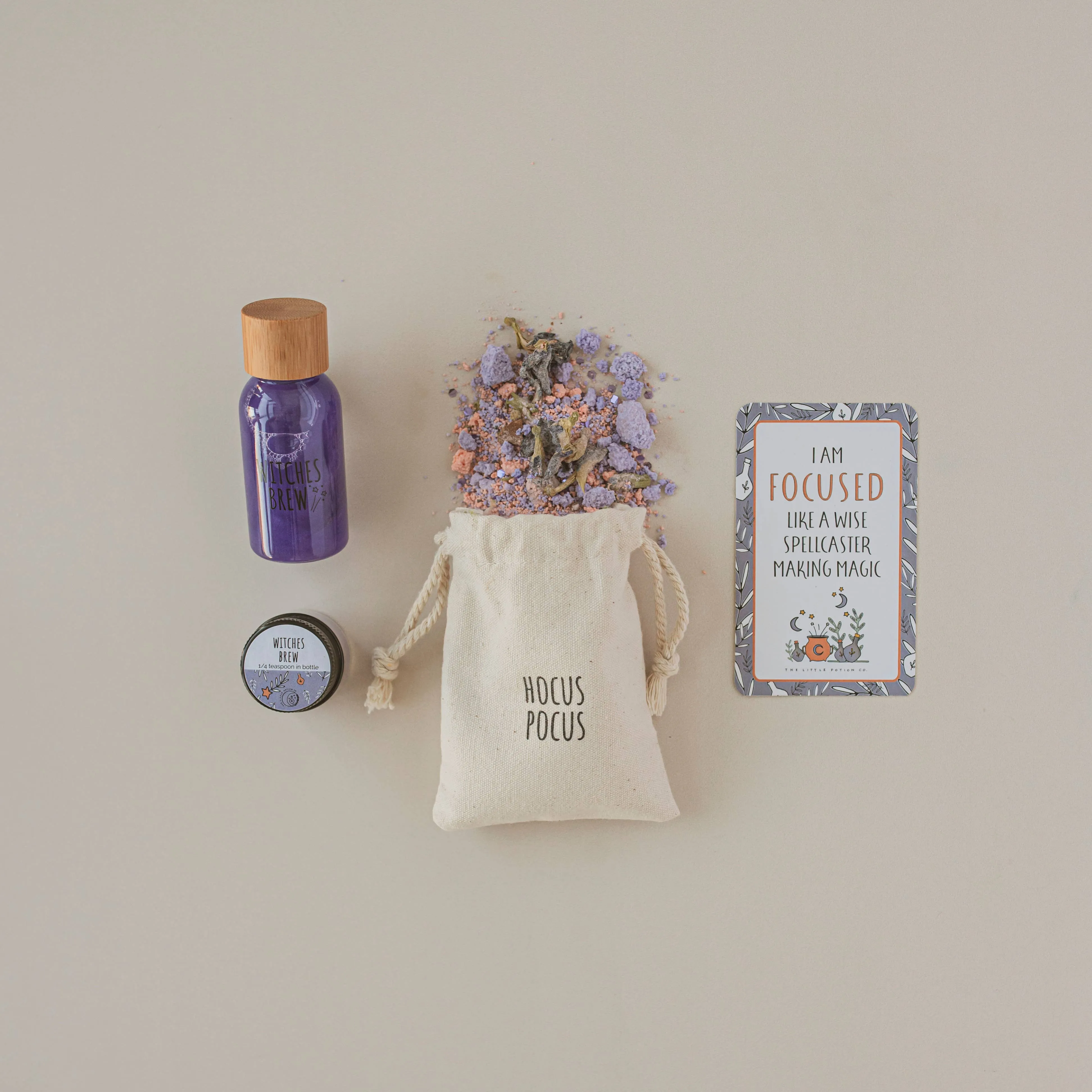 MINI Hocus Pocus Potion Kit - A potion for focus