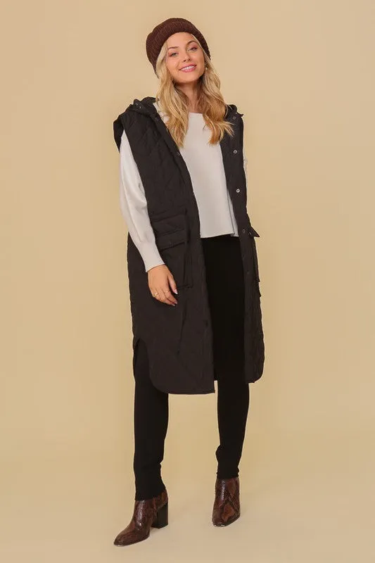 Quinn Midi Jacket