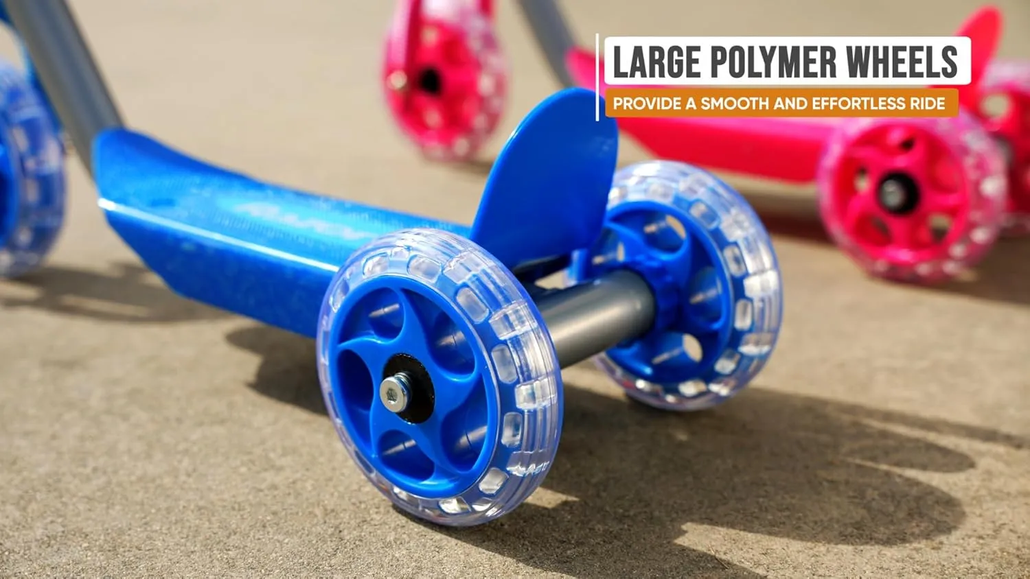 Razor Jr. Lil Kick  3-Wheel Kick Scooter for Younger Children (Ages 3 ), Max Rider Weight 44 lb (20 kg)