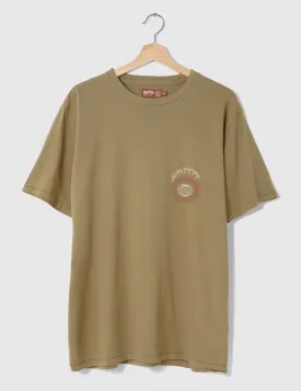 Satta Iban T-Shirt - Bushweed Green
