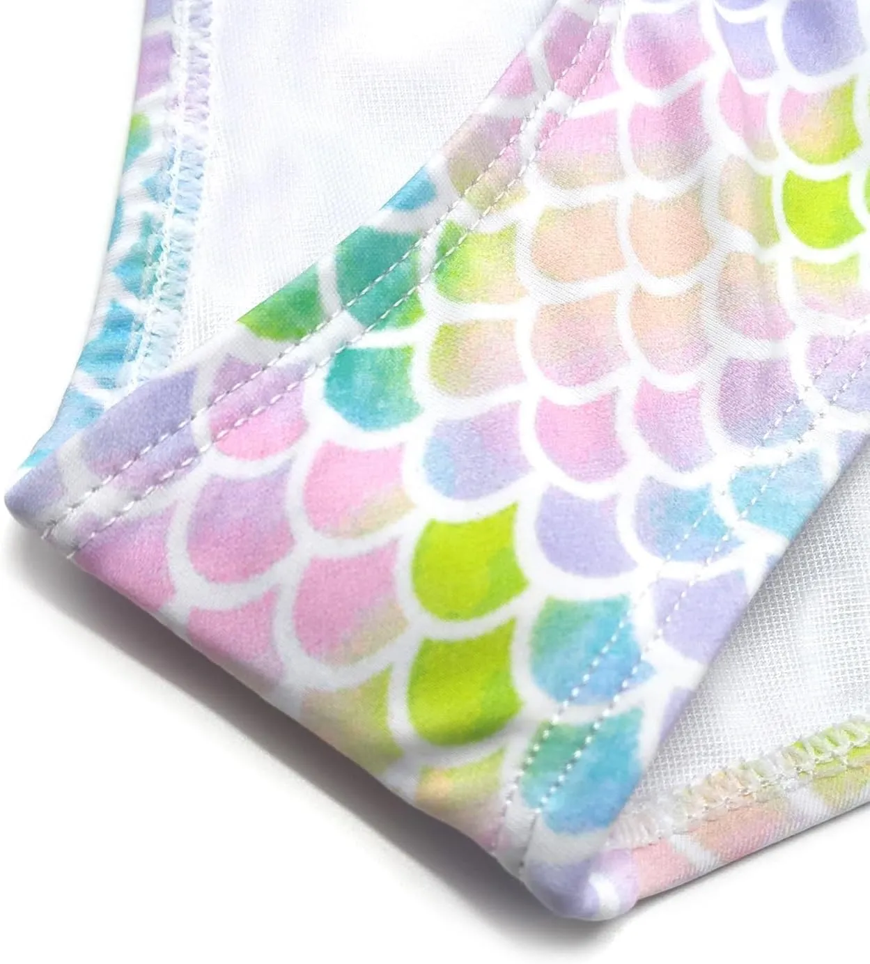 SHEKINI Girls Swimwear Halter Triangle Bikini Set Ruffled Hawaii Beach Sport Two Piece Swimsuits