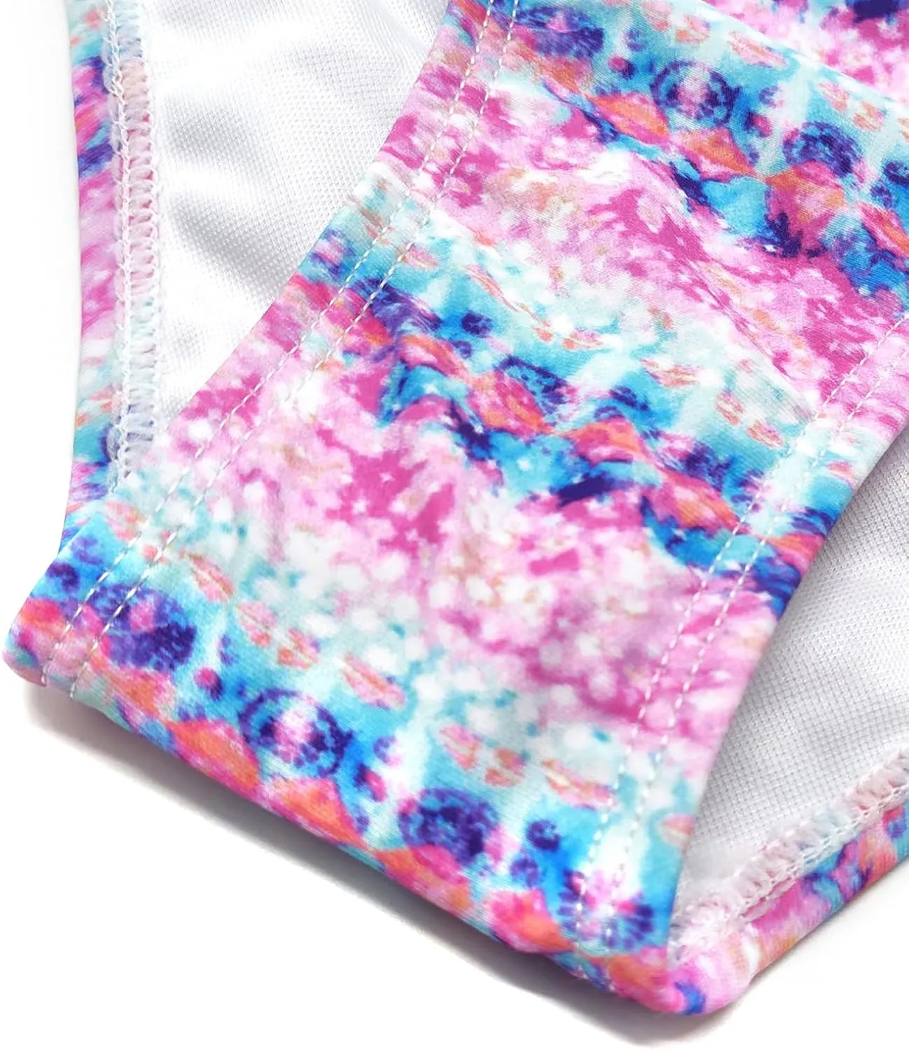 SHEKINI Girls Swimwear Halter Triangle Bikini Set Ruffled Hawaii Beach Sport Two Piece Swimsuits