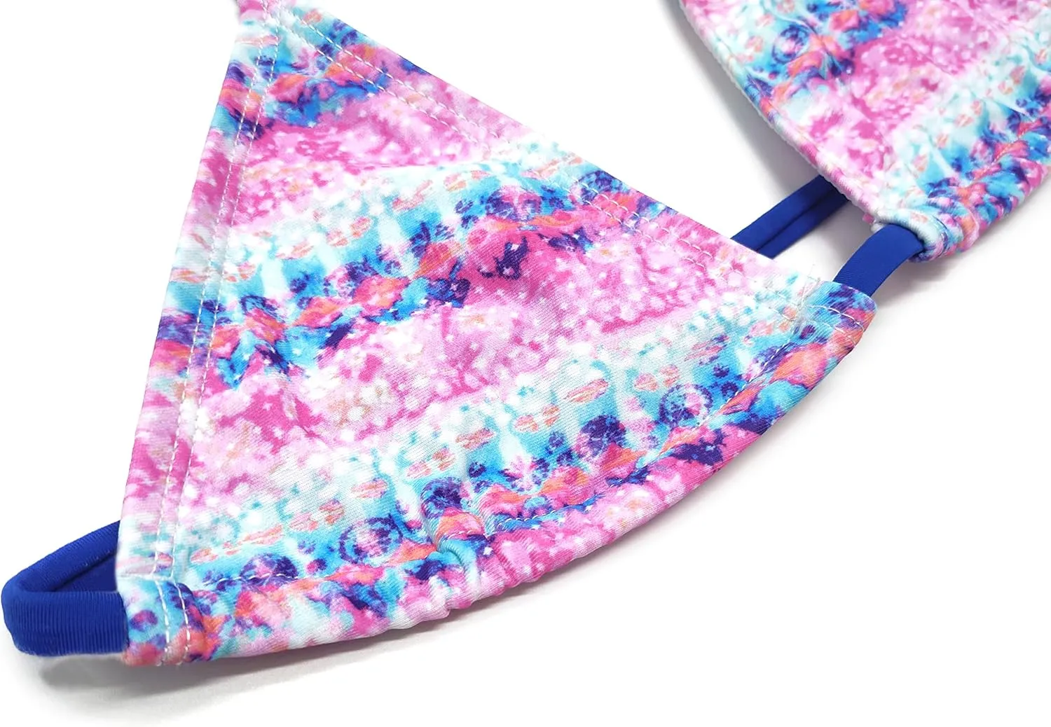 SHEKINI Girls Swimwear Halter Triangle Bikini Set Ruffled Hawaii Beach Sport Two Piece Swimsuits