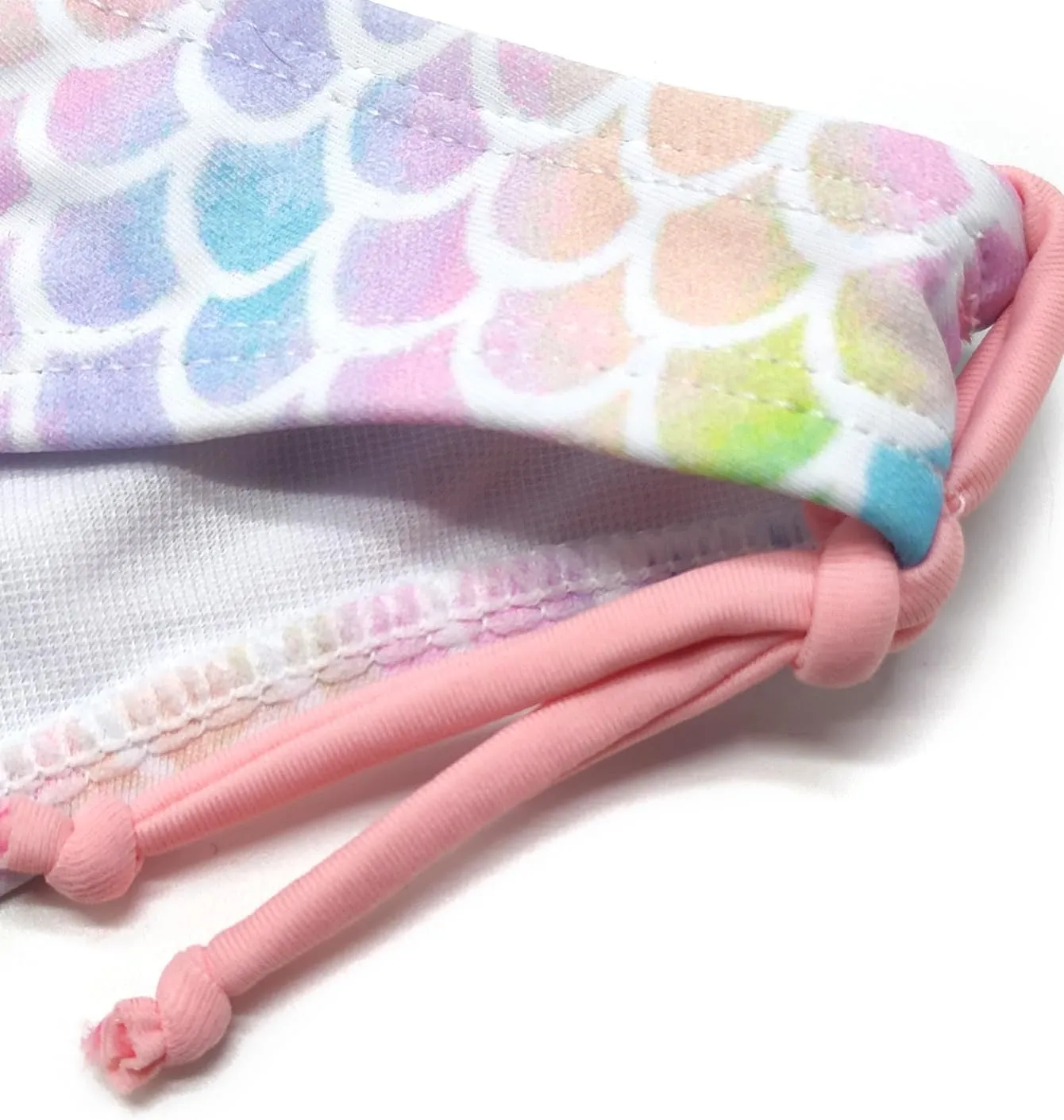 SHEKINI Girls Swimwear Halter Triangle Bikini Set Ruffled Hawaii Beach Sport Two Piece Swimsuits