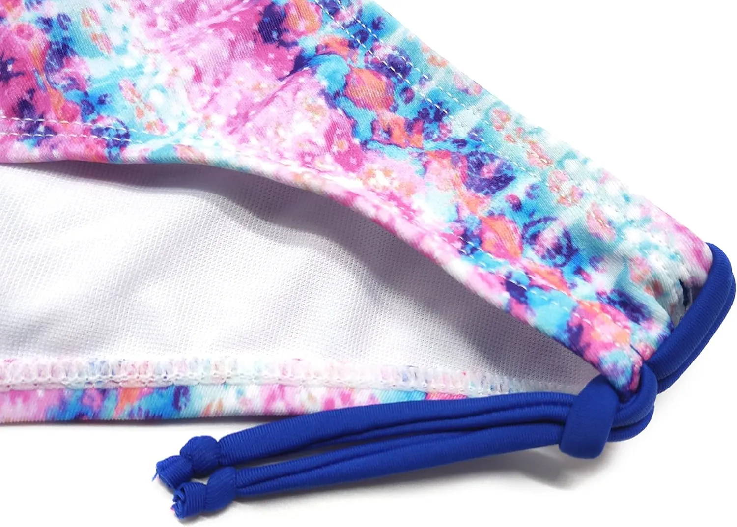 SHEKINI Girls Swimwear Halter Triangle Bikini Set Ruffled Hawaii Beach Sport Two Piece Swimsuits