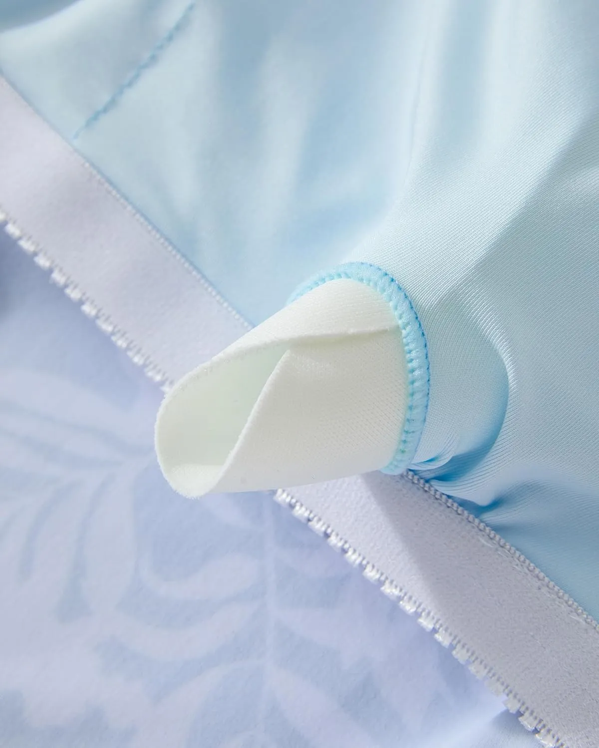 SUUKSESS Women Tummy Control Tankini Bathing Suit Ruffle High Waisted Swimsuit