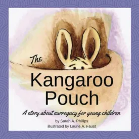 The Kangaroo Pouch: A story about surrogacy for young children Paperback  Large Print, January 22, 2007