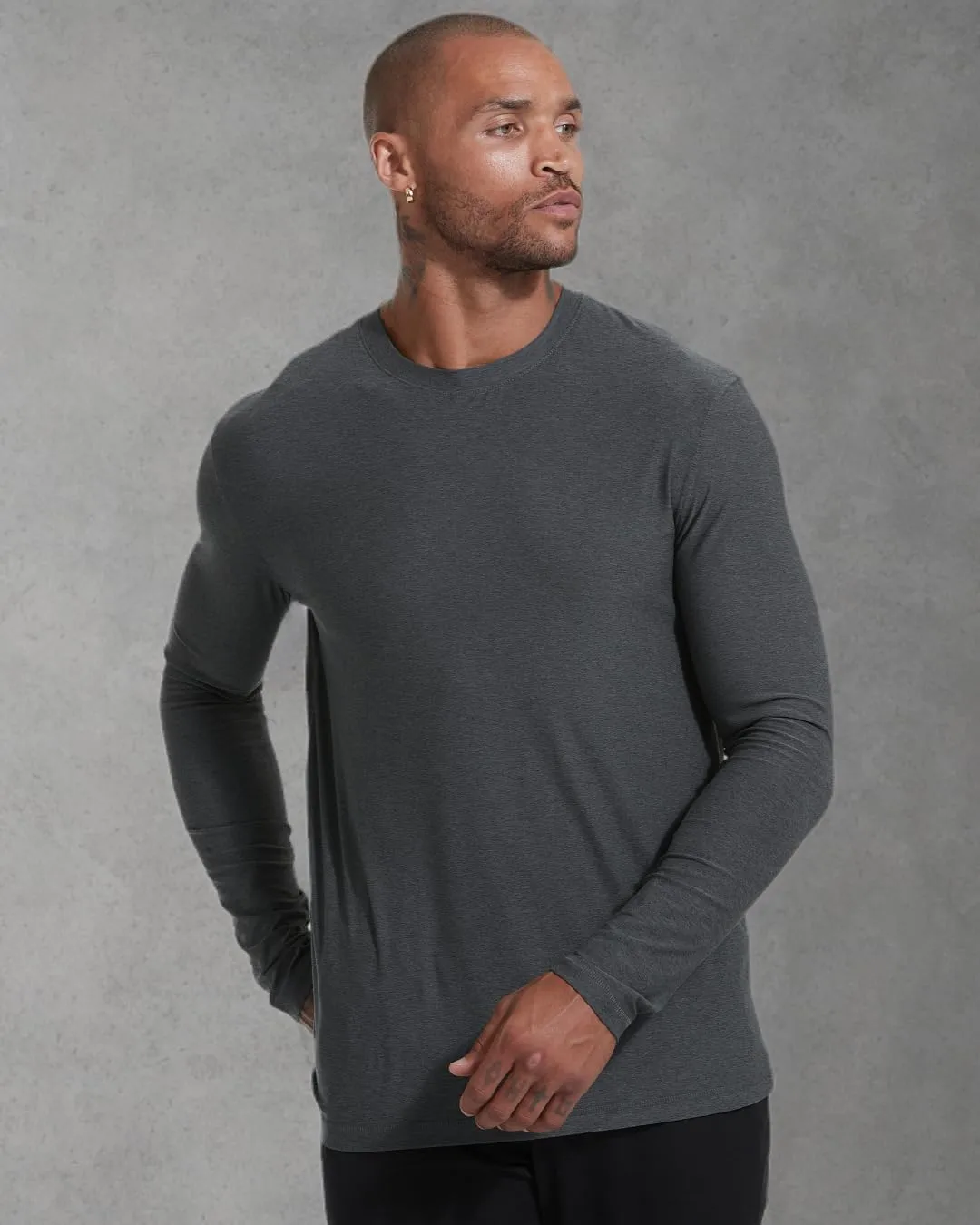 True Classic Workout Shirts for Men - Athletic Tops & Gym Shirts for Men | Quick-Dry Mens Workout Shirt Base Layer