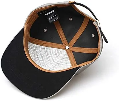 UNDERCONTROL Cartoon Bomb Patch Soft Snapback Flat Brim Size Adjustable Trucker Dad Cap Unisex UV Protect Baseball Hat Korea