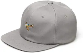UNDERCONTROL Cartoon Bomb Patch Soft Snapback Flat Brim Size Adjustable Trucker Dad Cap Unisex UV Protect Baseball Hat Korea