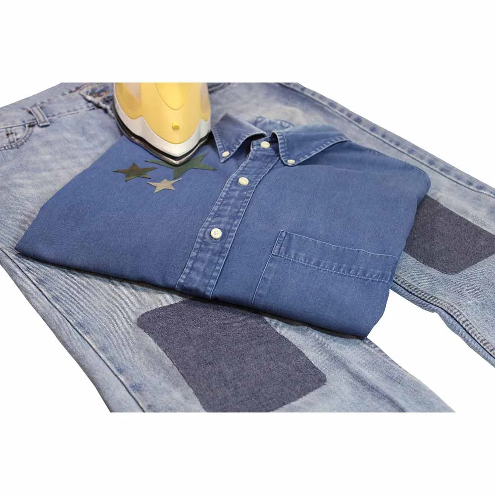UNIQUE SEWING Brushed Denim Patch - 10 x 15cm (4" x 6") - 2pcs