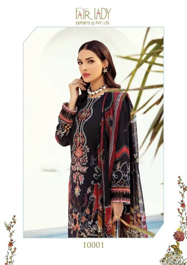 Unstitched Pure Jam Satin Pakistani Style Suits With Embroidery Patch