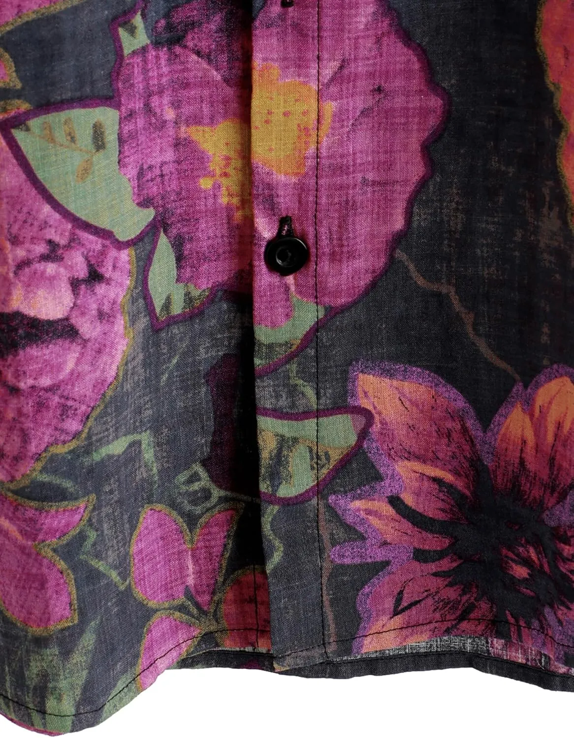 VATPAVE Mens Casual Hawaiian Floral Shirts Short Sleeve Button Down Tropical Shirts Beach Summer Shirts